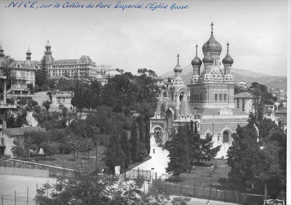 Le quartier historique russe du Piol